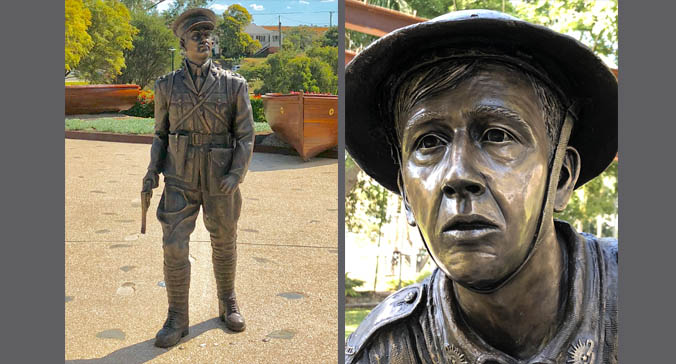 Walk With The ANZACS